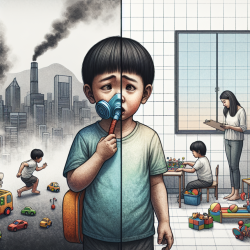 Understanding the Impact of Air Pollution on Childhood Behavioral Development || TinyEYE Online Therapy