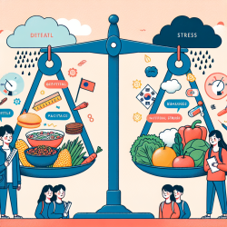 Improving Practitioner Skills: Insights from a Comparative Study on Dietary Behavior and Life Stress || TinyEYE Online Therapy