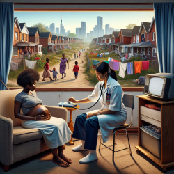 Understanding Maternal Health: Insights from Ontario's Low-Income Neighborhoods || TinyEYE Online Therapy