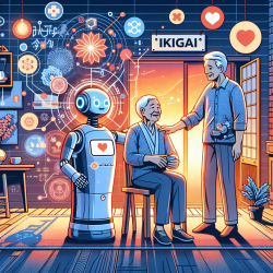 Discovering Ikigai: How Social Robots Can Enhance Meaningful Living for Older Adults || TinyEYE Online Therapy