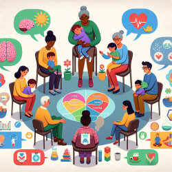 Enhancing Practitioner Skills: Insights from the Caregiver Support Intervention for Syrian Refugees || TinyEYE Online Therapy