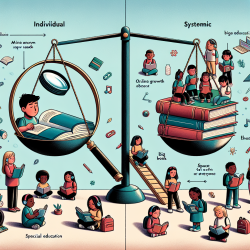 Balancing Individual and Systemic Approaches to Address Educational Inequality || TinyEYE Online Therapy