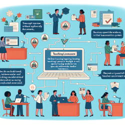 Streamlining Initial Licensure: A Guide to Vermont's Transcript Review Process || TinyEYE Online Therapy