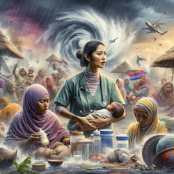 Empowering Practitioners: Enhancing Breastfeeding Support During Natural Disasters || TinyEYE Online Therapy