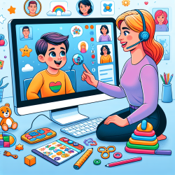 Exploring the Impact of Virtual Caregiver-Delivered Programs for Autistic Preschoolers || TinyEYE Online Therapy