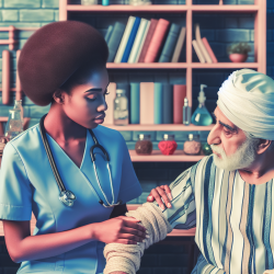 Enhancing Practitioner Skills through Expressive Touch: Insights from Nursing Research || TinyEYE Online Therapy