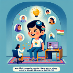 Enhancing Mental Health Support for Children with Epilepsy: Insights from the M.I.C.E Trial || TinyEYE Online Therapy